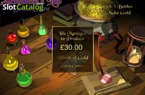 Οθόνη5. Alchemists Lab Κουλοχέρης