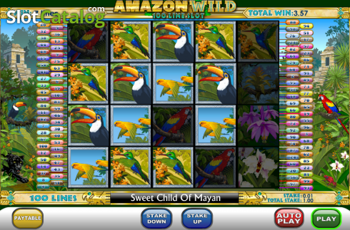 Οθόνη4. Amazon WIld Κουλοχέρης