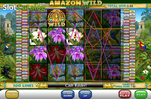 Οθόνη5. Amazon WIld Κουλοχέρης