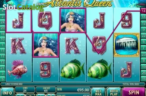 Οθόνη4. Atlantis Queen Κουλοχέρης 