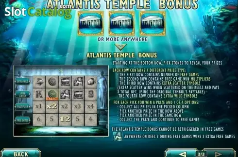 Οθόνη7. Atlantis Queen Κουλοχέρης 