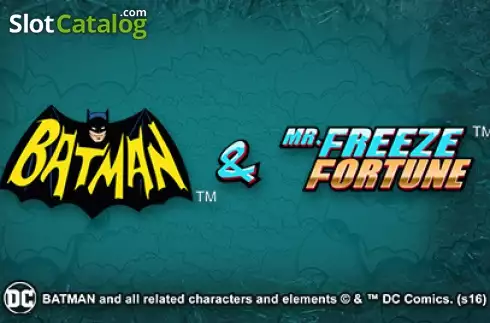 Batman & Mr Freeze Fortune Κουλοχέρης 