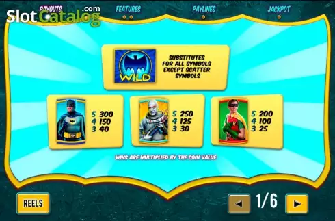 Οθόνη2. Batman & Mr Freeze Fortune Κουλοχέρης