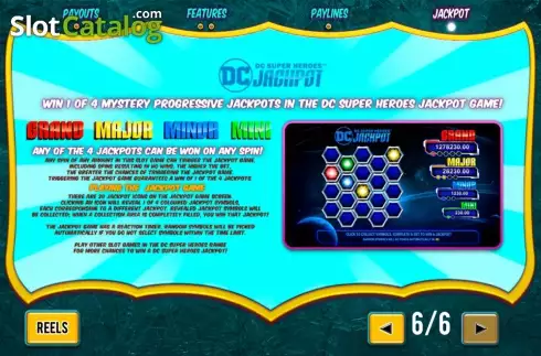 Οθόνη7. Batman & Mr Freeze Fortune Κουλοχέρης