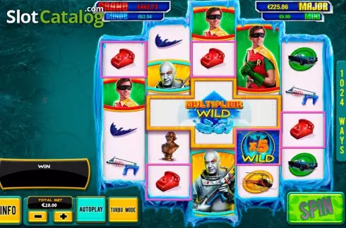Οθόνη9. Batman & Mr Freeze Fortune Κουλοχέρης