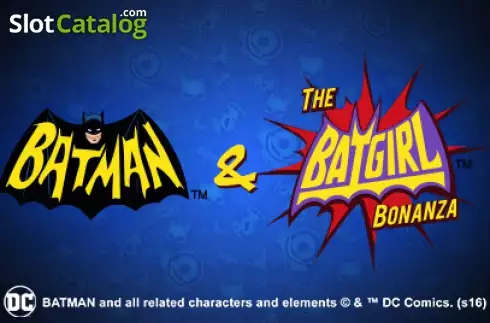 Batman & The Batgirl Bonanza Κουλοχέρης 