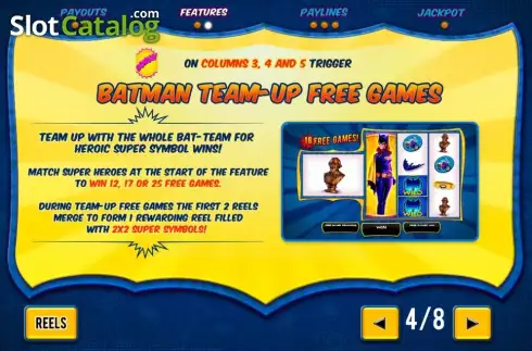 Οθόνη5. Batman & The Batgirl Bonanza Κουλοχέρης
