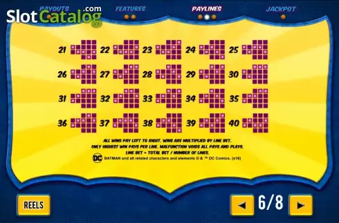 Οθόνη7. Batman & The Batgirl Bonanza Κουλοχέρης