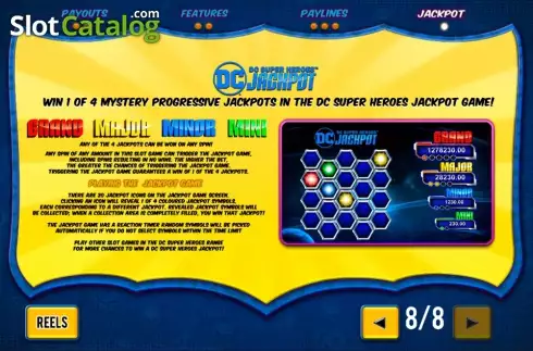 Οθόνη9. Batman & The Batgirl Bonanza Κουλοχέρης