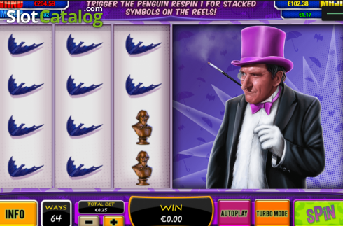 Οθόνη2. Batman & The Penguin Prize Κουλοχέρης