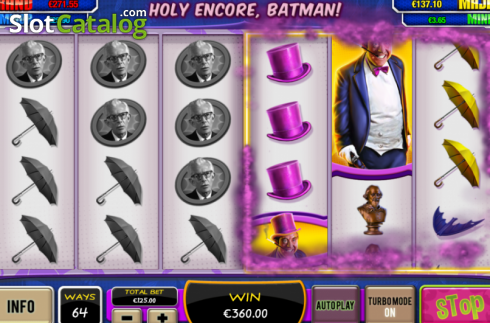 Οθόνη3. Batman & The Penguin Prize Κουλοχέρης