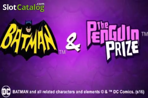 Batman & The Penguin Prize Κουλοχέρης 