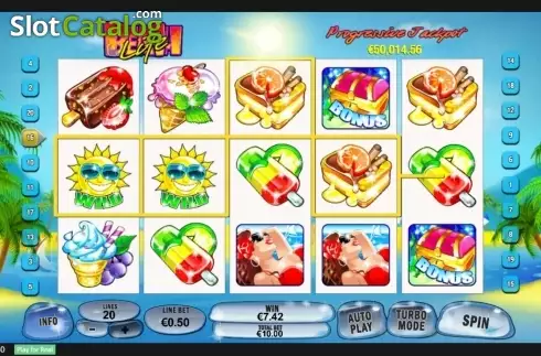 Οθόνη8. Beach Life (Playtech) Κουλοχέρης