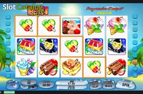 Οθόνη9. Beach Life (Playtech) Κουλοχέρης