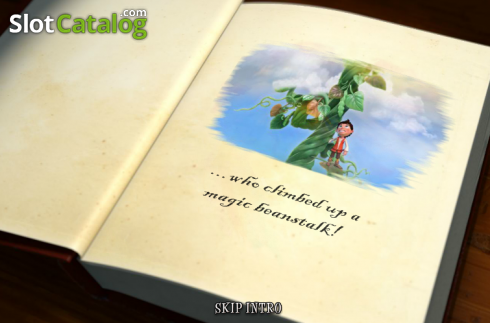 Οθόνη2. Bounty of the Beanstalk Κουλοχέρης