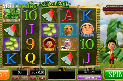 Οθόνη4. Bounty of the Beanstalk Κουλοχέρης