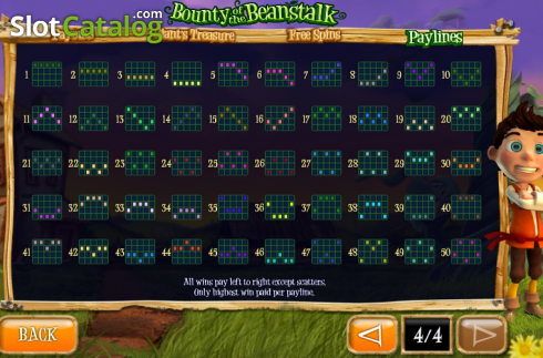 Οθόνη8. Bounty of the Beanstalk Κουλοχέρης