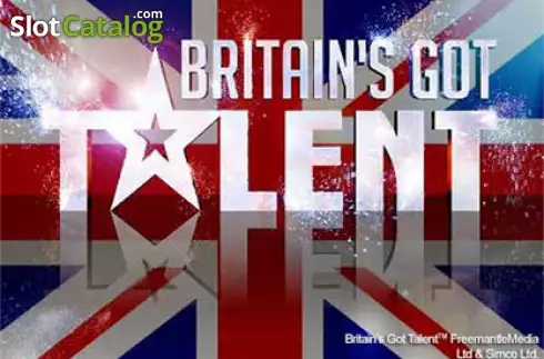 Britain's Got Talent (Playtech) Λογότυπο Britain's Got Talent (Playtech) Λογότυπο