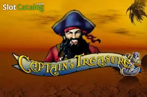 Captain's Treasure (Playtech) Λογότυπο Captain's Treasure (Playtech) Λογότυπο