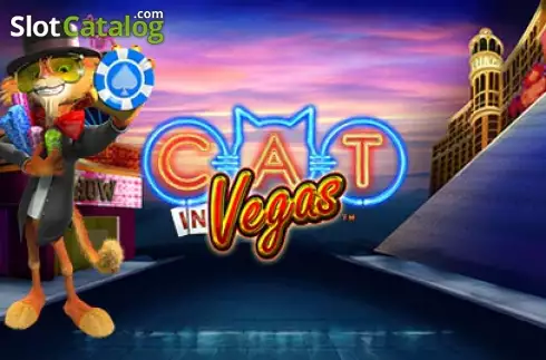 Cat in Vegas Λογότυπο Cat in Vegas Λογότυπο