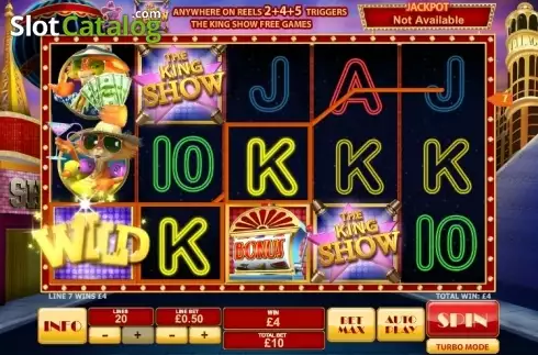 Οθόνη4. Cat in Vegas Κουλοχέρης
