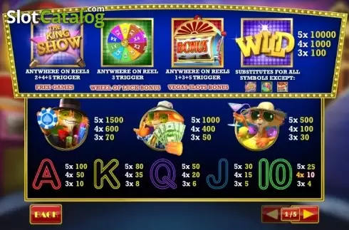 Οθόνη5. Cat in Vegas Κουλοχέρης