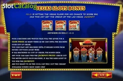 Οθόνη7. Cat in Vegas Κουλοχέρης