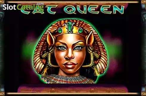 Cat Queen Λογότυπο Cat Queen Λογότυπο