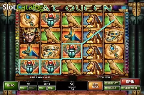 Οθόνη4. Cat Queen Κουλοχέρης