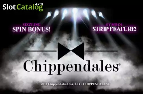 Chippendales Λογότυπο Chippendales Λογότυπο