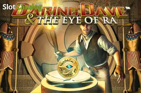 Daring Dave & the Eye of Ra Λογότυπο Daring Dave & the Eye of Ra Λογότυπο