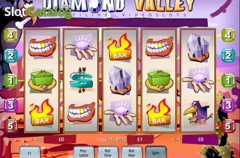 Οθόνη2. Diamond Valley Κουλοχέρης