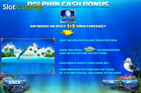 Οθόνη4. Dolphin Cash Κουλοχέρης 
