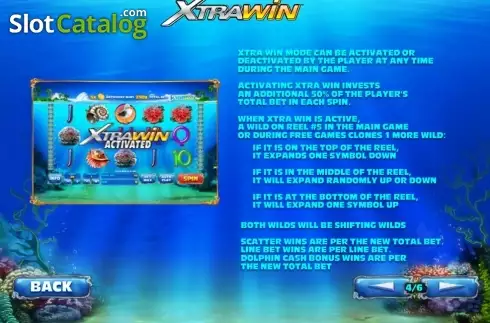 Οθόνη5. Dolphin Cash Κουλοχέρης 