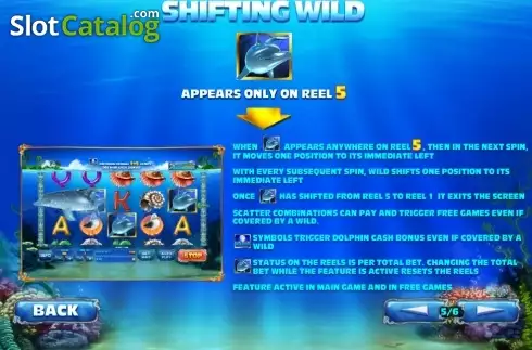 Οθόνη6. Dolphin Cash Κουλοχέρης 