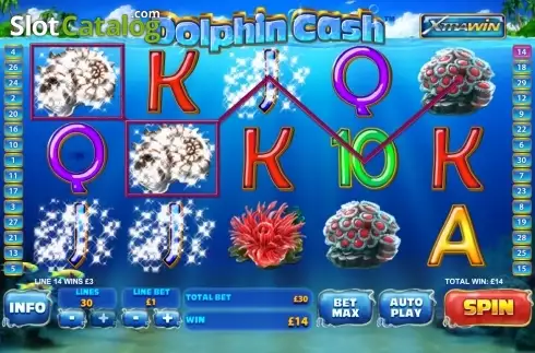 Οθόνη9. Dolphin Cash Κουλοχέρης 