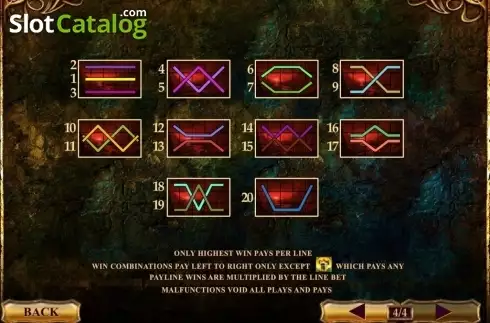 Γραμμές πληρωμής. Dragon Kingdom (Playtech) Κουλοχέρης