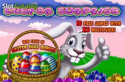 Easter Surprise Λογότυπο Easter Surprise Λογότυπο