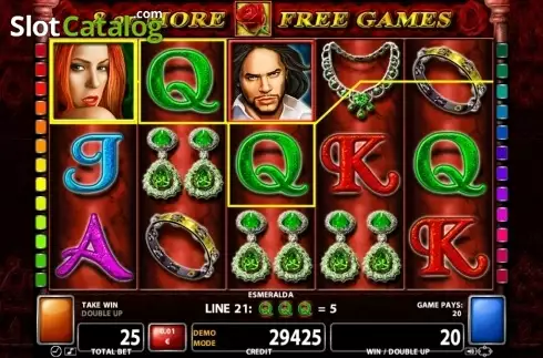 Οθόνη6. Esmeralda (Playtech) Κουλοχέρης