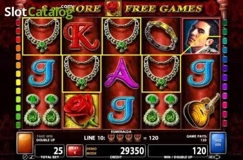 Οθόνη8. Esmeralda (Playtech) Κουλοχέρης