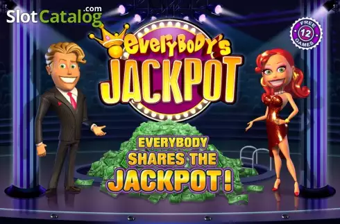 Everybody's Jackpot (Playtech) Λογότυπο Everybody's Jackpot (Playtech) Λογότυπο