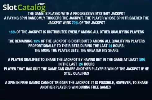Οθόνη7. Everybody's Jackpot (Playtech) Κουλοχέρης