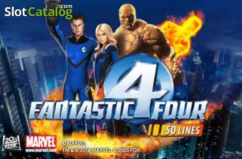 Fantastic Four 50 lines Λογότυπο Fantastic Four 50 lines Λογότυπο