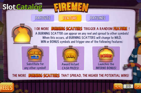 Οθόνη4. Firemen Κουλοχέρης