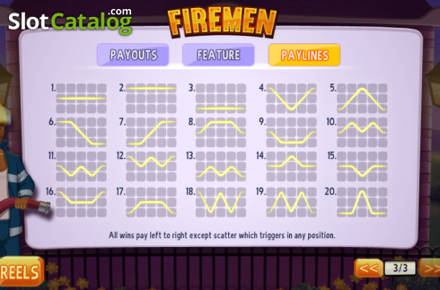 Οθόνη5. Firemen Κουλοχέρης