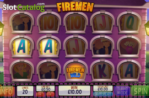 Οθόνη7. Firemen Κουλοχέρης