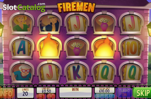 Οθόνη9. Firemen Κουλοχέρης