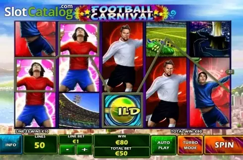Οθόνη7. Football Carnival Κουλοχέρης