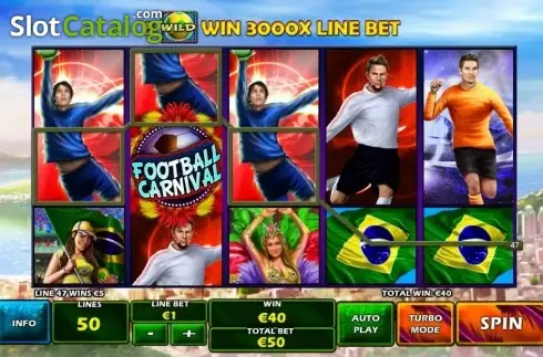 Οθόνη8. Football Carnival Κουλοχέρης