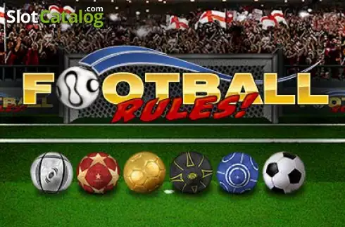 Football Rules Λογότυπο Football Rules Λογότυπο